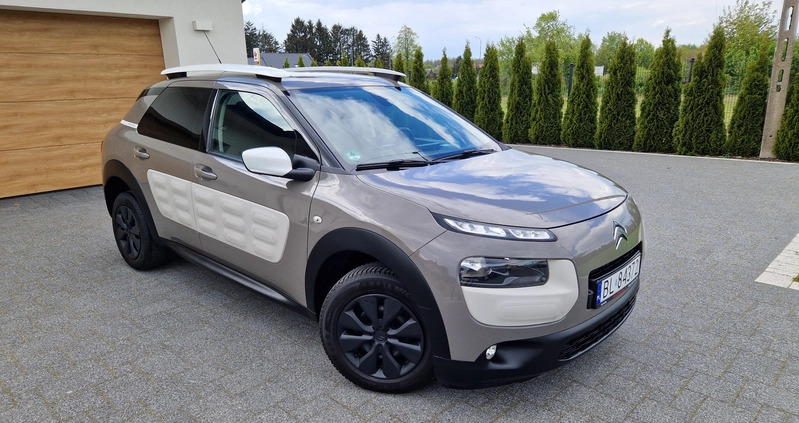 Citroen C4 Cactus cena 35999 przebieg: 165000, rok produkcji 2016 z Międzyrzec Podlaski małe 436